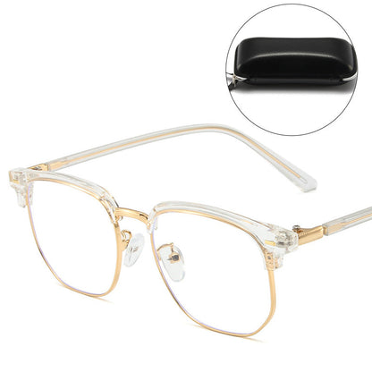 Gafas de Media Montura con Filtro de Luz Azul