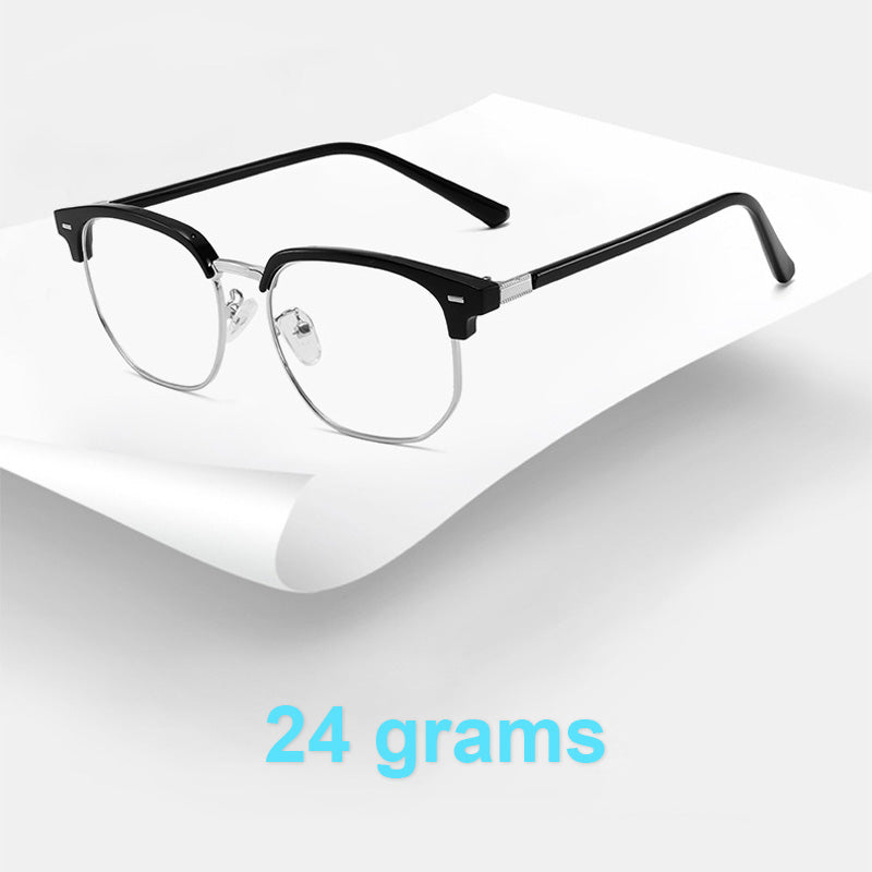 Gafas de Media Montura con Filtro de Luz Azul