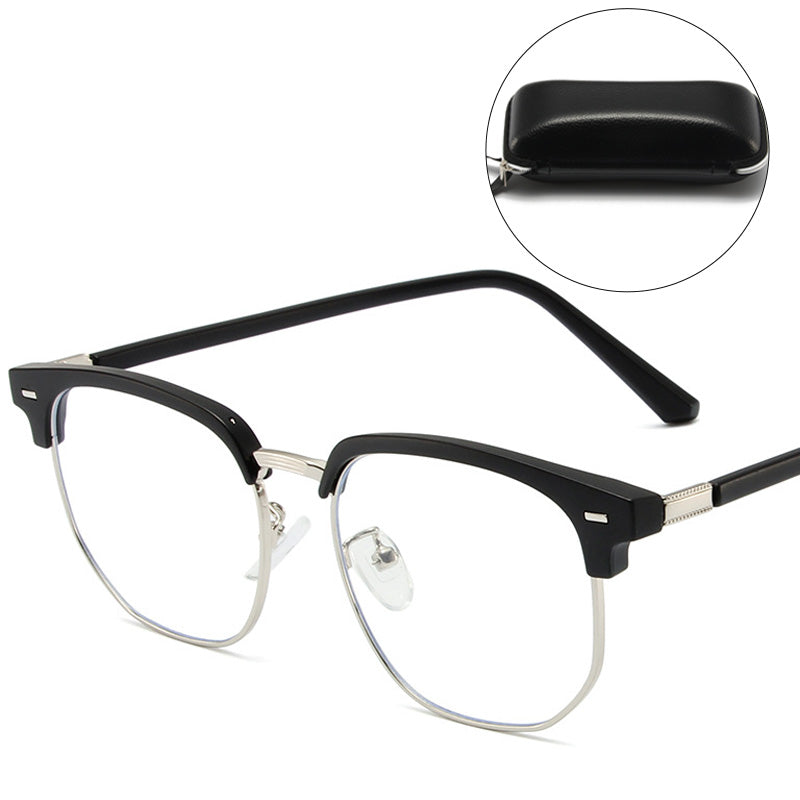 Gafas de Media Montura con Filtro de Luz Azul