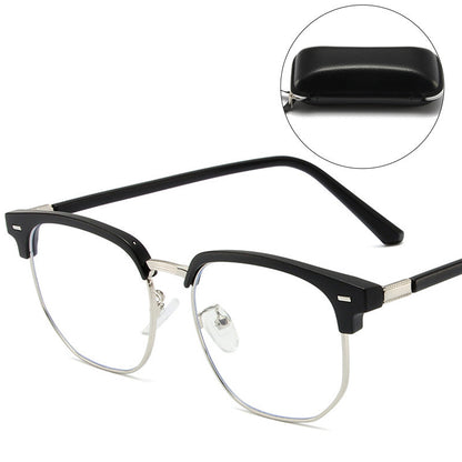Gafas de Media Montura con Filtro de Luz Azul