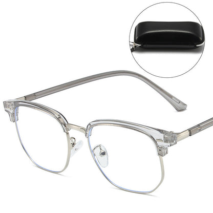 Gafas de Media Montura con Filtro de Luz Azul