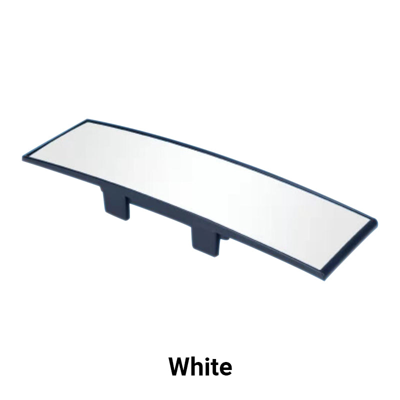 Espejo retrovisor curvado amplio para coche