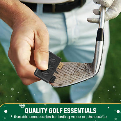 🎁Idea de regalo con descuento del 50%🔥Calendario de adviento de golf navideño de 24 piezas