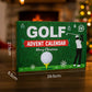 🎁Idea de regalo con descuento del 50%🔥Calendario de adviento de golf navideño de 24 piezas