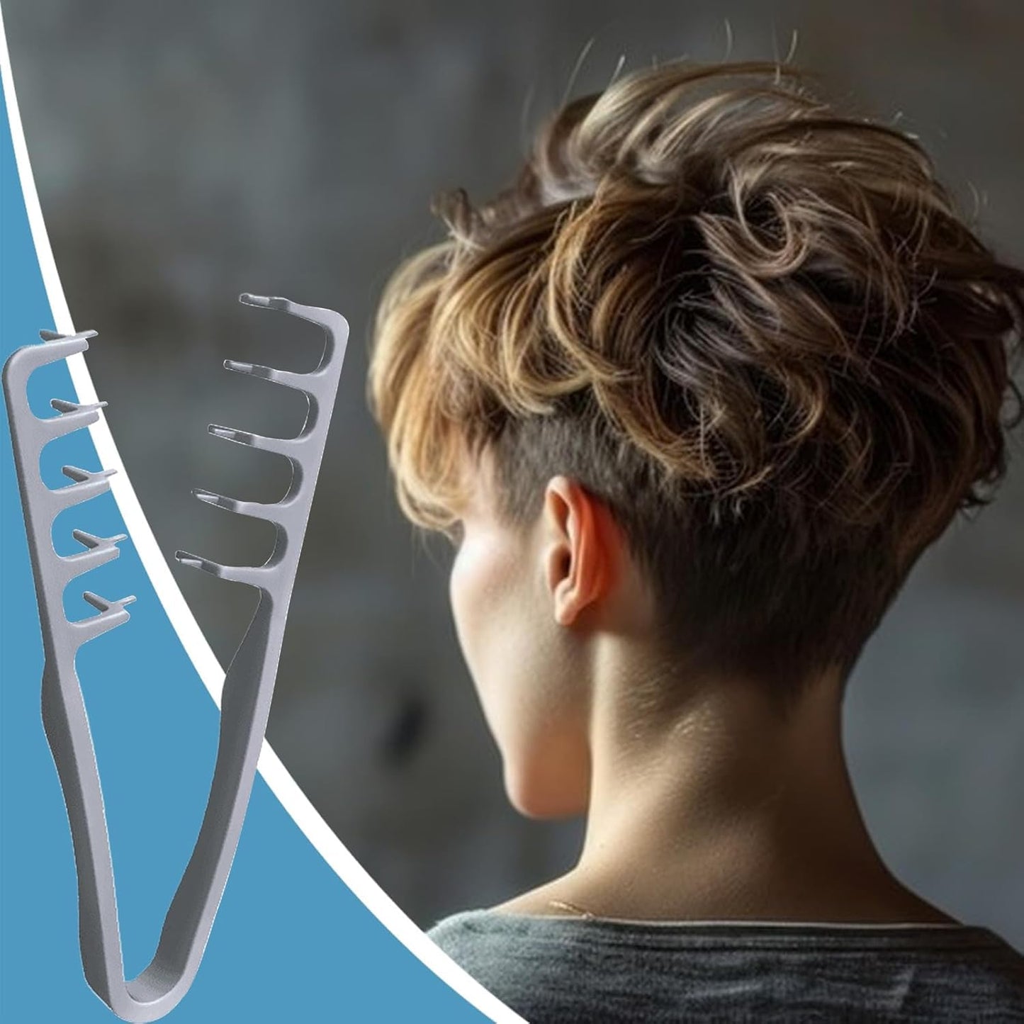 Peine Profesional de Estilismo para Hombre