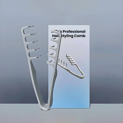 Peine Profesional de Estilismo para Hombre