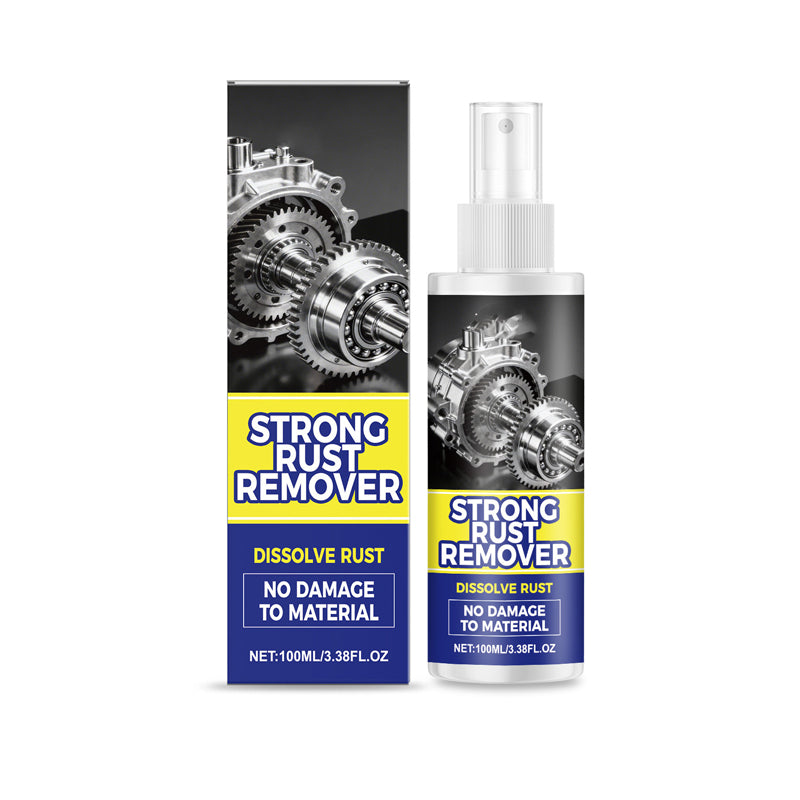Compre 2 y llévese 1 gratis🔥 Potente spray quitamanchas de óxido todo en uno para coches: funciona en parachoques, tubos de escape y molduras, elimina el óxido sin esfuerzo en cuestión de minutos.