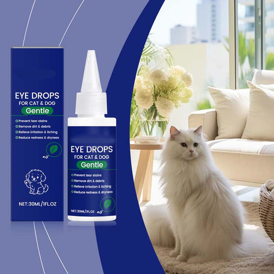 Gotas Oculares para Perros y Gatos 🐕🐈👁️