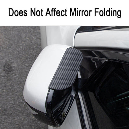 🚗 ¡COMPRA 1 LLEVA 2! ✨ Visera para Lluvia de Fibra de Carbono - Diseño Ultraligero y Resistente con Soporte Universal para Autos/Motos 🌧️🔧