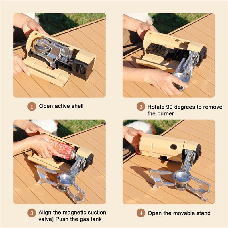 Estufa Plegable Portátil