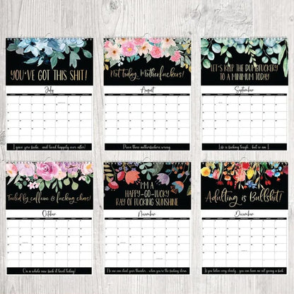 📅2024 nuevo Calendario para Mujeres Cansadas