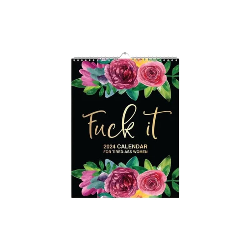 📅2024 nuevo Calendario para Mujeres Cansadas