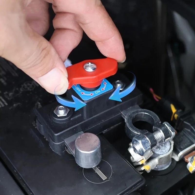 🔋 ¡COMPRA 2 LLEVA 1! ✨ Interruptor de Desconexión para Batería de Auto - 12V/24V 250A con Mando a Distancia para Mayor Seguridad y Ahorro de Energía 🚗💨