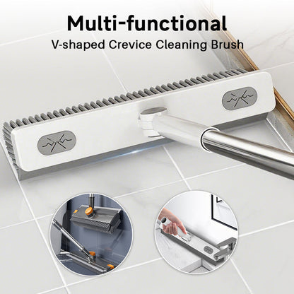 Cepillo de Grietas Multifuncional en Forma de V para Limpieza