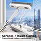 Cepillo de Grietas Multifuncional en Forma de V para Limpieza