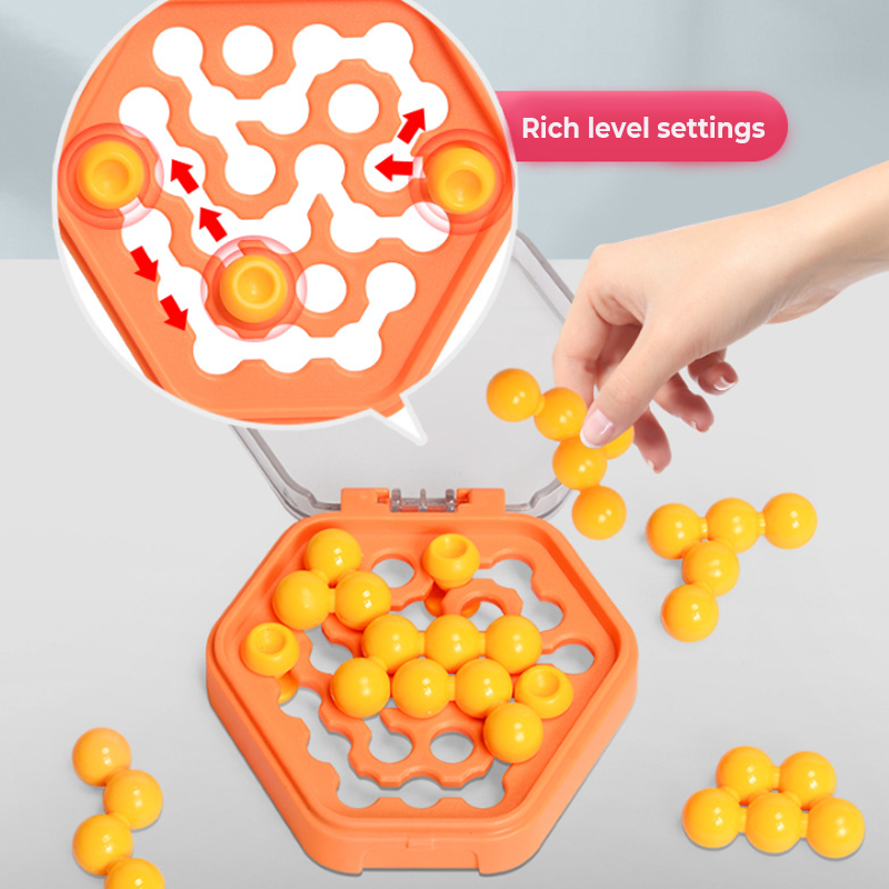 Juego de ingenio Pocket Puzzle Beads To