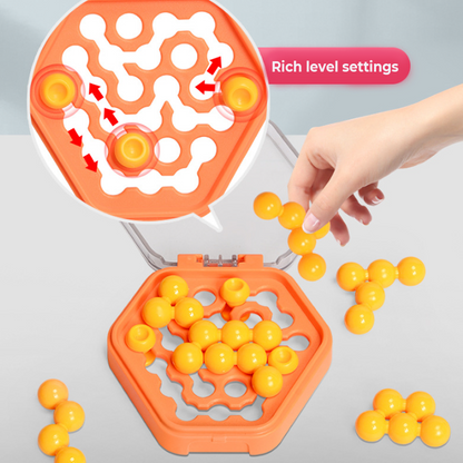 Juego de ingenio Pocket Puzzle Beads To