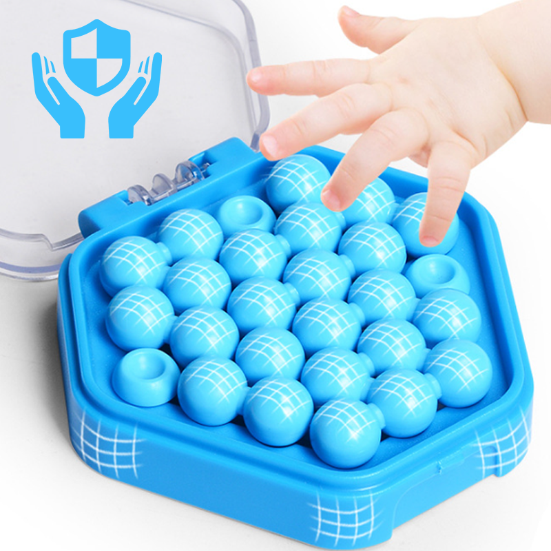Juego de ingenio Pocket Puzzle Beads To