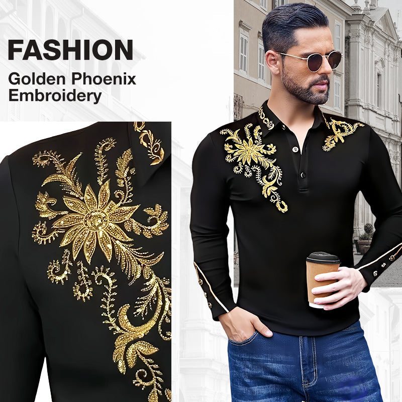 Sudadera con capucha y cuello redondo de manga larga para hombre