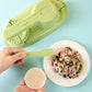 Máquina 2 en 1 para hacer dumplings – Prensa de masa y molde para rellenar