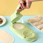 Máquina 2 en 1 para hacer dumplings – Prensa de masa y molde para rellenar