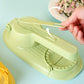 Máquina 2 en 1 para hacer dumplings – Prensa de masa y molde para rellenar
