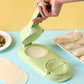 Máquina 2 en 1 para hacer dumplings – Prensa de masa y molde para rellenar