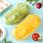 Máquina 2 en 1 para hacer dumplings – Prensa de masa y molde para rellenar
