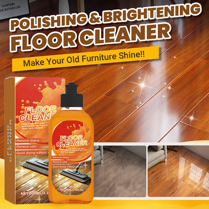 Limpiador Abrillantador de Suelos