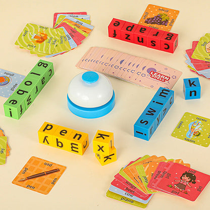 Interactive Math & Word Spelling Game for Kids
