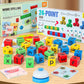 Interactive Math & Word Spelling Game for Kids