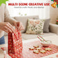 Vintage Christmas Kraft Paper for Gifts & Crafts