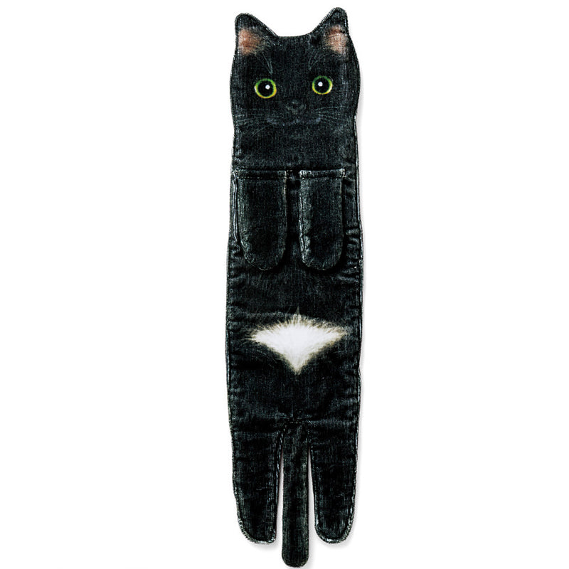 ⏳50 % de descuento por tiempo limitado⏰Toalla de mano con gatos adorables😺🐾