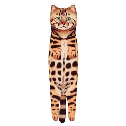 ⏳50 % de descuento por tiempo limitado⏰Toalla de mano con gatos adorables😺🐾