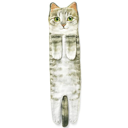 ⏳50 % de descuento por tiempo limitado⏰Toalla de mano con gatos adorables😺🐾