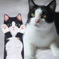 ⏳50 % de descuento por tiempo limitado⏰Toalla de mano con gatos adorables😺🐾