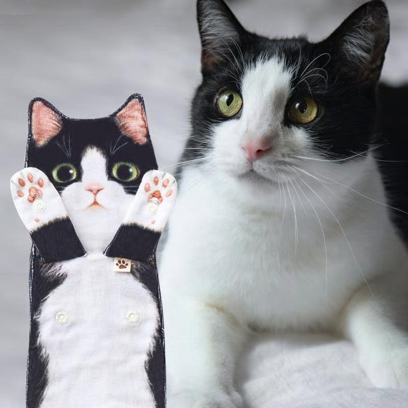 ⏳50 % de descuento por tiempo limitado⏰Toalla de mano con gatos adorables😺🐾