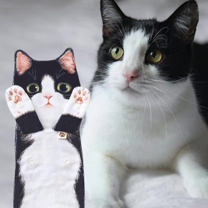 ⏳50 % de descuento por tiempo limitado⏰Toalla de mano con gatos adorables😺🐾
