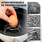 Mini Rejilla Vaporera Compacta de Acero Inoxidable