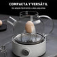 Mini Rejilla Vaporera Compacta de Acero Inoxidable