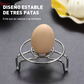 Mini Rejilla Vaporera Compacta de Acero Inoxidable