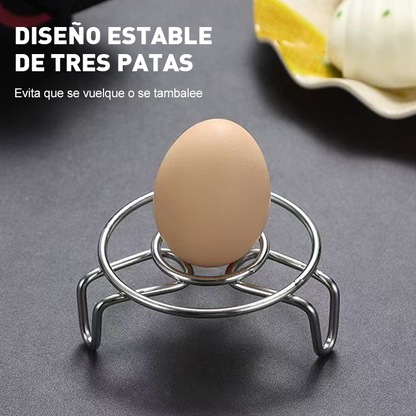 Mini Rejilla Vaporera Compacta de Acero Inoxidable