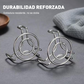 Mini Rejilla Vaporera Compacta de Acero Inoxidable