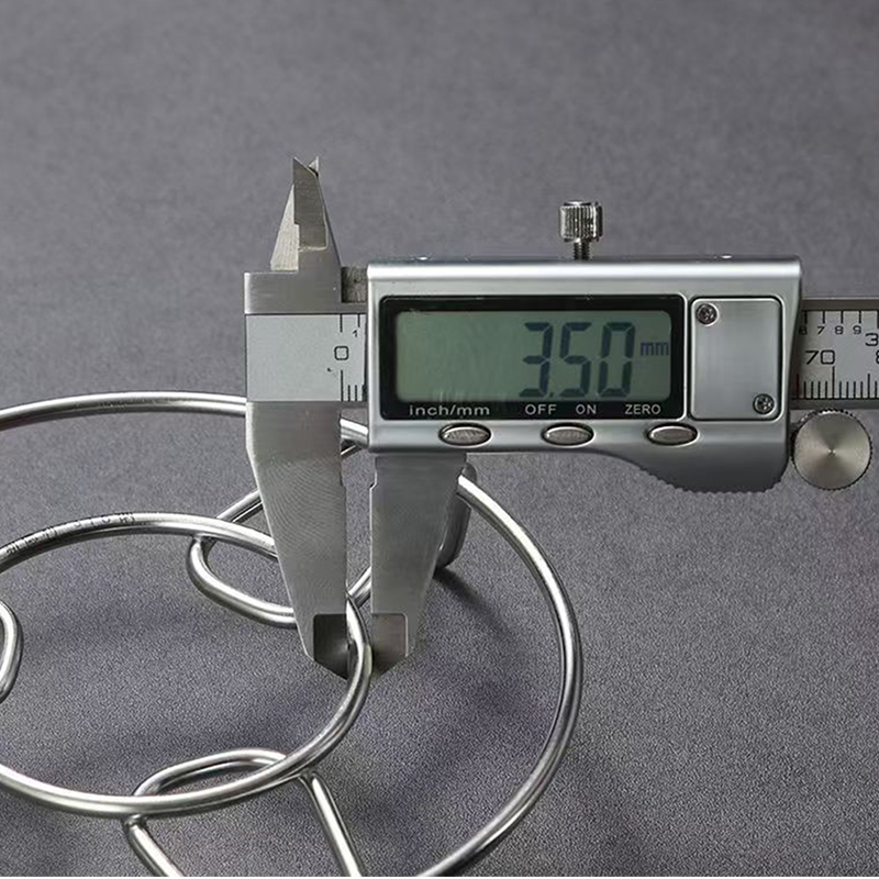 Mini Rejilla Vaporera Compacta de Acero Inoxidable