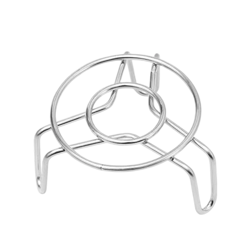 Mini Rejilla Vaporera Compacta de Acero Inoxidable
