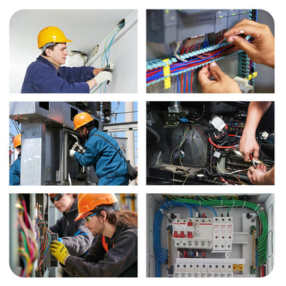 Alicates Eléctricos Plegables Multifuncionales con Función de Medición Eléctrica