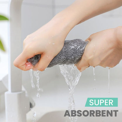 Paño de Limpieza Premium - Sin Pelusa y Súper Absorbente