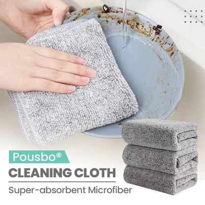 Paño de Limpieza Premium - Sin Pelusa y Súper Absorbente