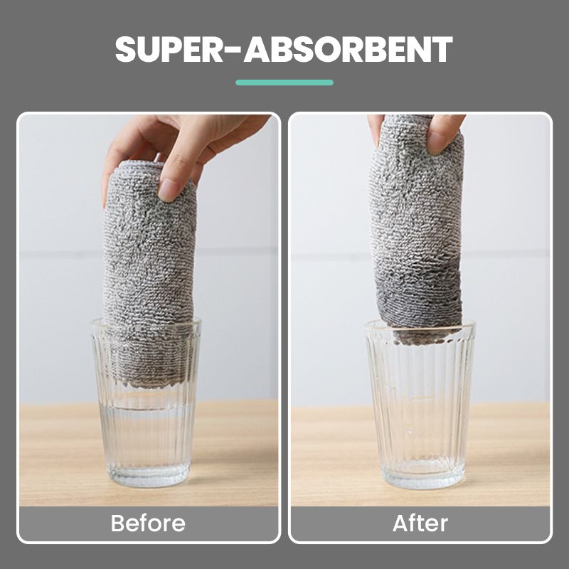 Paño de Limpieza Premium - Sin Pelusa y Súper Absorbente