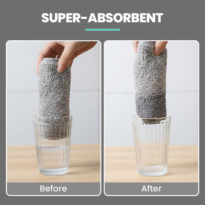 Paño de Limpieza Premium - Sin Pelusa y Súper Absorbente
